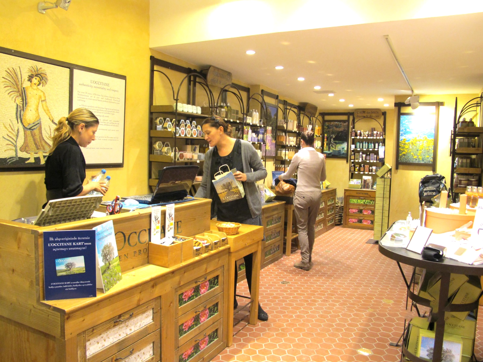Loccitane Mağaza Görüntüsü